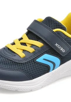 Pantofi sport GEOX bleumarin, J36GBA, din material textil imagine