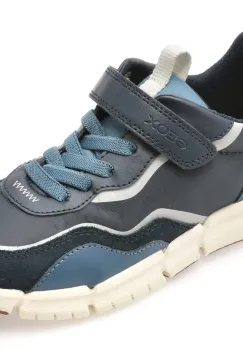 Pantofi sport GEOX bleumarin, J559BA, din material textil imagine