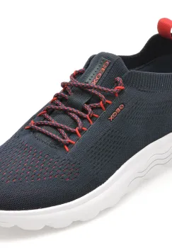 Pantofi sport GEOX bleumarin, U15BYA, din material textil imagine