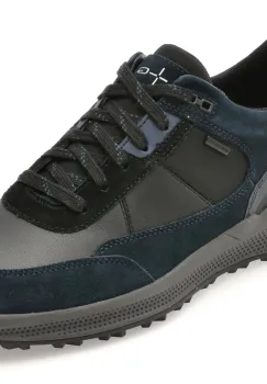 Pantofi sport GEOX bleumarin, U36E0A, din piele naturala imagine