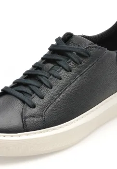 Pantofi sport GEOX bleumarin, U455WD, din piele naturala imagine