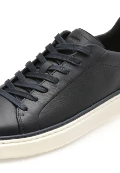 Pantofi sport GEOX bleumarin, U46HPA, din piele naturala imagine