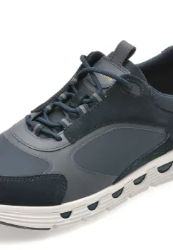 Pantofi sport GEOX bleumarin, U46HRA, din material textil imagine