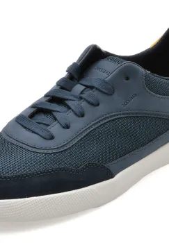 Pantofi sport GEOX bleumarin, U5570A, din material textil imagine