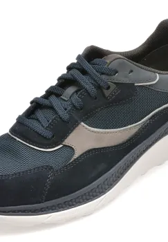 Pantofi sport GEOX bleumarin, U55HUA, din material textil imagine