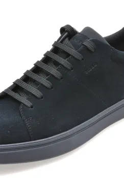 Pantofi sport GEOX bleumarin, U55LDA, din piele intoarsa imagine