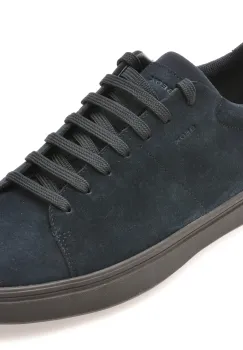 Pantofi sport GEOX bleumarin, U55LDA, din piele intoarsa imagine