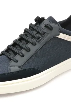 Pantofi sport GEOX bleumarin, U55LDB, din material textil imagine