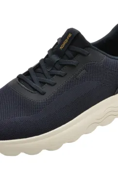 Pantofi sport GEOX bleumarin, U55MPA, din material textil imagine