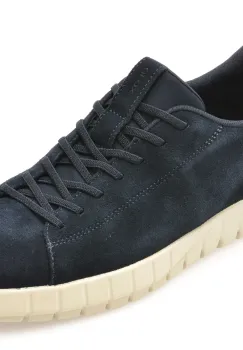 Pantofi sport GEOX bleumarin, U56MAA, din piele intoarsa imagine