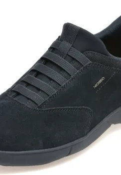Pantofi sport GEOX bleumarin, U56MXB, din piele intoarsa imagine