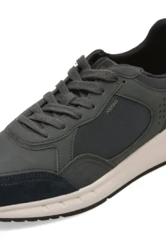 Pantofi sport GEOX bleumarin, U65LCB, din piele ecologica imagine