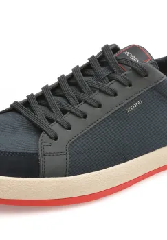 Pantofi sport GEOX bleumarin, U65LSF, din material textil imagine