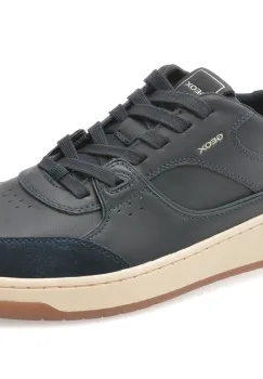 Pantofi sport GEOX bleumarin, U65M5B, din piele naturala imagine