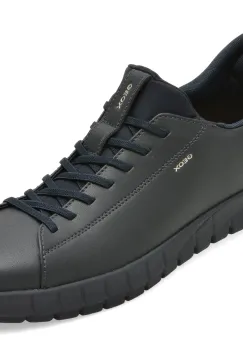 Pantofi sport GEOX bleumarin, U65MAA, din piele naturala imagine