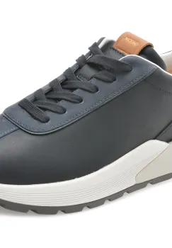 Pantofi sport GEOX bleumarin, U65N0A, din piele naturala imagine