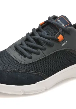 Pantofi sport GEOX bleumarin, U65N8A, din material textil imagine