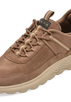 Pantofi sport GEOX gri, D6817A, din piele intoarsa imagine