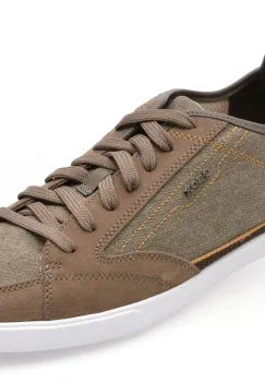Pantofi sport GEOX gri, U022CA, din material textil imagine