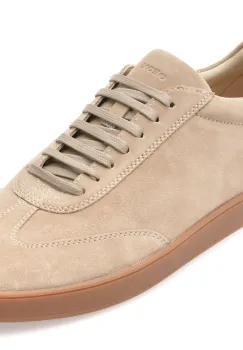 Pantofi sport GEOX gri, U45CHC, din piele intoarsa imagine