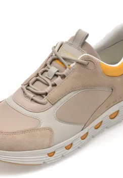 Pantofi sport GEOX gri, U46HRA, din material textil imagine