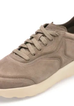 Pantofi sport GEOX gri, U46LFA, din piele intoarsa imagine