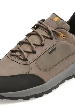 Pantofi sport GEOX gri, U55EZA, din piele ecologica imagine