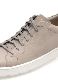 Pantofi sport GEOX gri, U55GPC, din piele naturala imagine