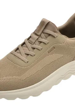 Pantofi sport GEOX gri, U55MPA, din material textil imagine