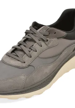 Pantofi sport GEOX gri, U65HUA, din piele ecologica imagine