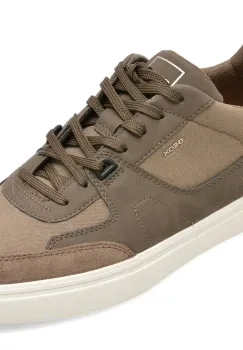 Pantofi sport GEOX gri, U65LDA, din material textil imagine