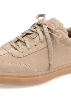 Pantofi sport GEOX gri, U65LDC, din piele intoarsa imagine