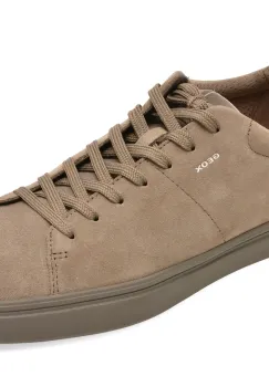 Pantofi sport GEOX gri, U65LDD, din piele intoarsa imagine