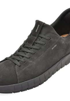 Pantofi sport GEOX gri, U65MAA, din piele intoarsa imagine