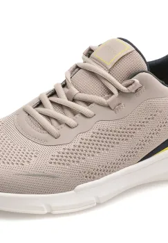 Pantofi sport GEOX gri, U65N8B, din material textil imagine