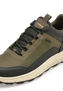 Pantofi sport GEOX kaki, U56FDA, din material textil imagine