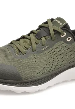 Pantofi sport GEOX kaki, U65HUB, din material textil imagine