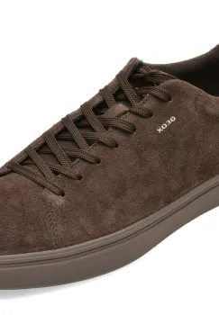 Pantofi sport GEOX maro, U65LDD, din piele intoarsa imagine