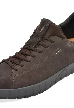 Pantofi sport GEOX maro, U65MAA, din piele intoarsa imagine
