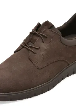 Pantofi sport GEOX maro, U664JA, din piele intoarsa imagine