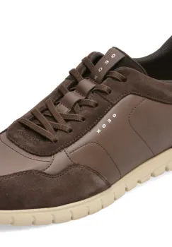 Pantofi sport GEOX maro, U66NEA, din piele ecologica imagine