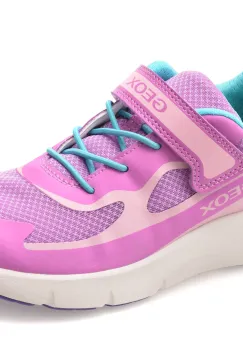 Pantofi sport GEOX mov, J65PAC, din material textil imagine