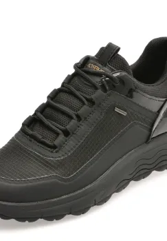 Pantofi sport GEOX negri, D5626C, din material textil imagine