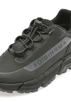 Pantofi sport GEOX negri, J46LCC, din material textil imagine