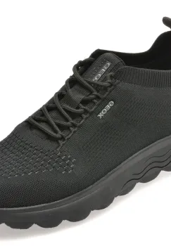 Pantofi sport GEOX negri, U15BYA, din material textil imagine