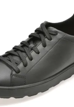 Pantofi sport GEOX negri, U45GPC, din piele naturala imagine