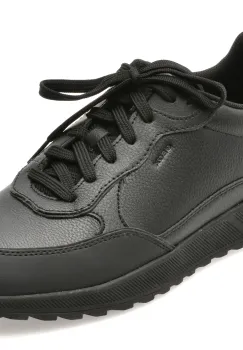 Pantofi sport GEOX negri, U55F1B, din piele ecologica imagine