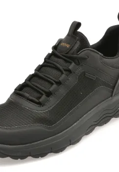 Pantofi sport GEOX negri, U56FDA, din material textil imagine