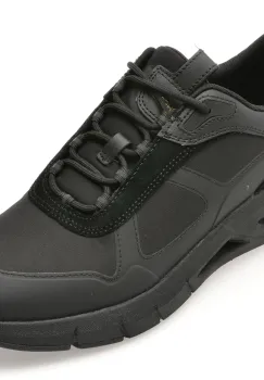Pantofi sport GEOX negri, U56MLA, din material textil imagine