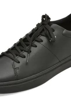 Pantofi sport GEOX negri, U65LDD, din piele naturala imagine